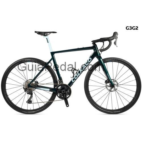 Colnago E-Gravel ficha técnica y opiniones
